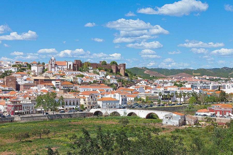 Algarve, vnitrozemí Algarve, vnitrozemí