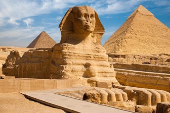 Pyramidy v Gíze, sfinga