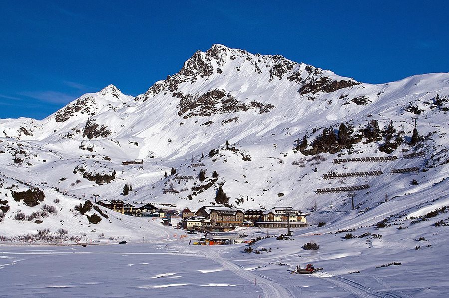 Rakousko, Obertauern Rakousko, Obertauern