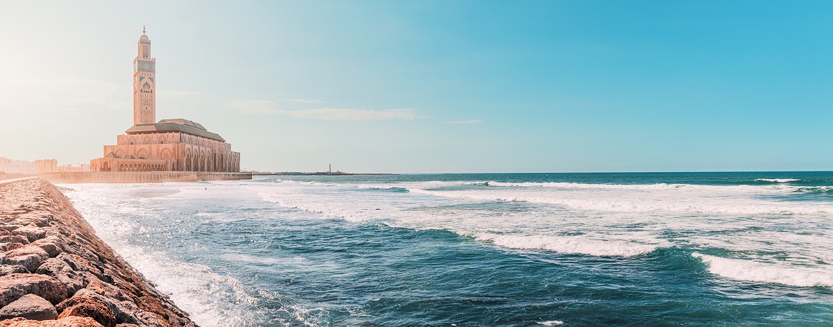 Počasí je v Maroku variabilní, ale u pobřeží si užijete během dovolené krásné letní počasí