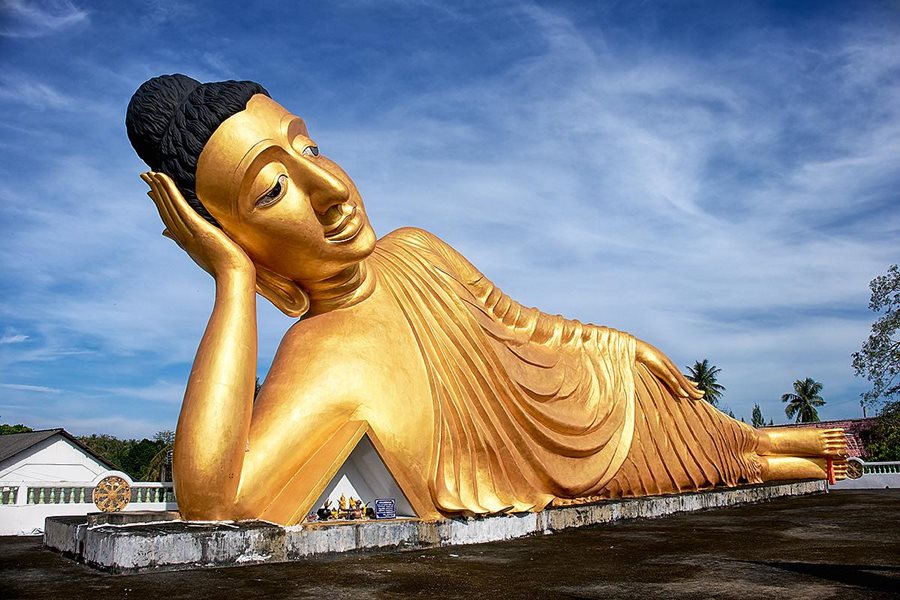 Phuket, chrám Wat Sri Phuket, chrám Wat Sri