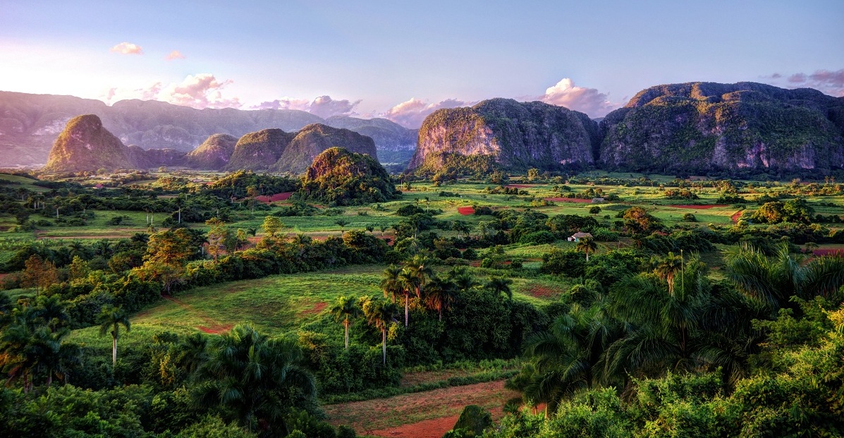 Nádherné údolí Viňales