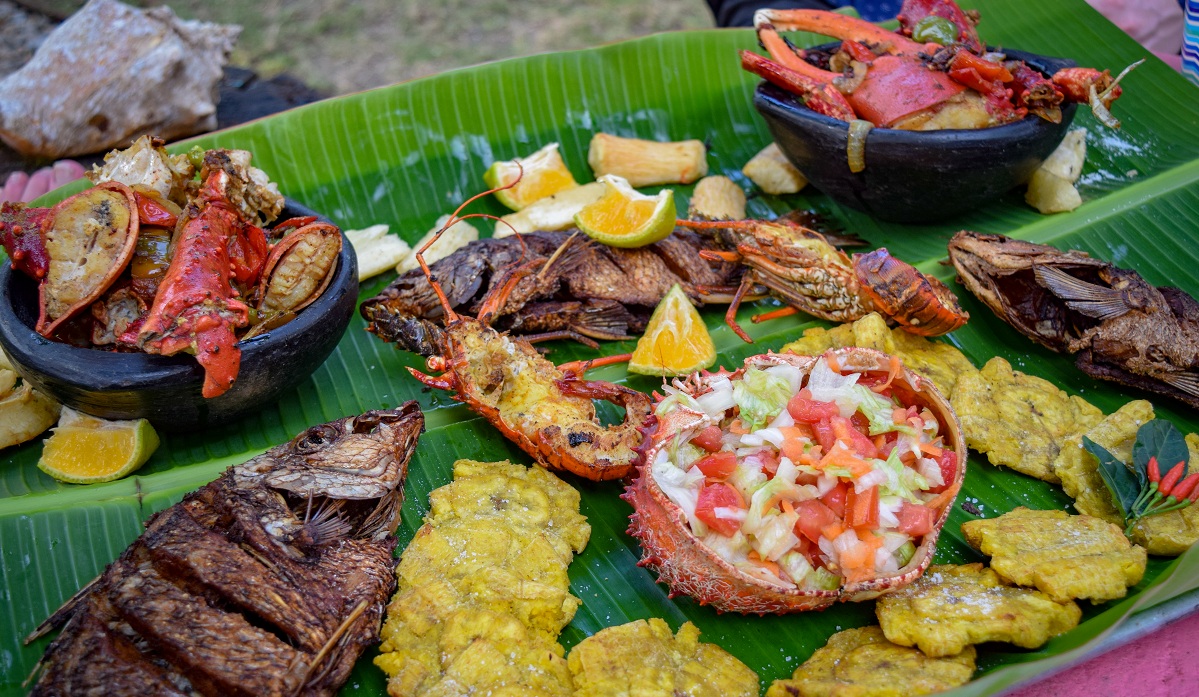 Typická panamská gastronomie Typická panamská gastronomie