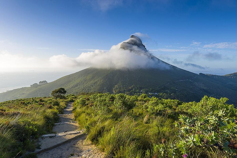 Jihoafrická republika, hora Lions Head Jihoafrická republika, hora Lions Head