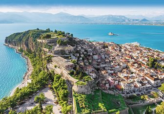 Nafplion, celkový pohled