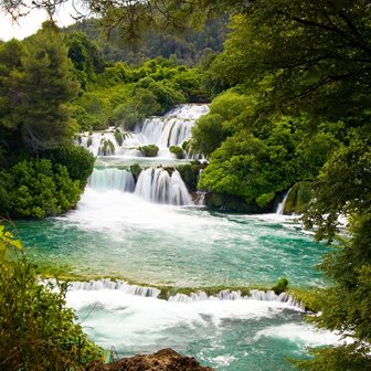 Krka, vodopády