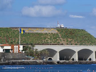 Funchal letiste