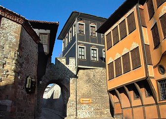 Plovdiv-Altstadt