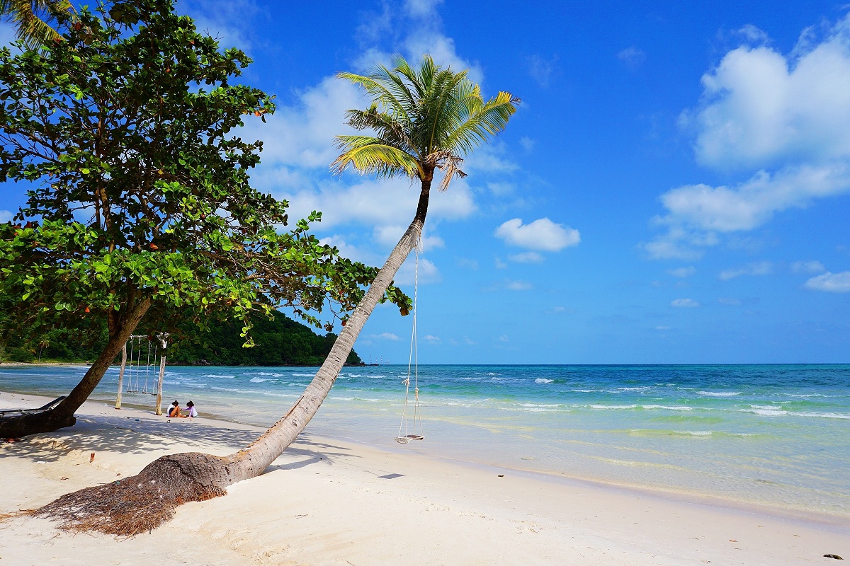 Užijte si dovolenou na překrásných plážích ve Vietnamu