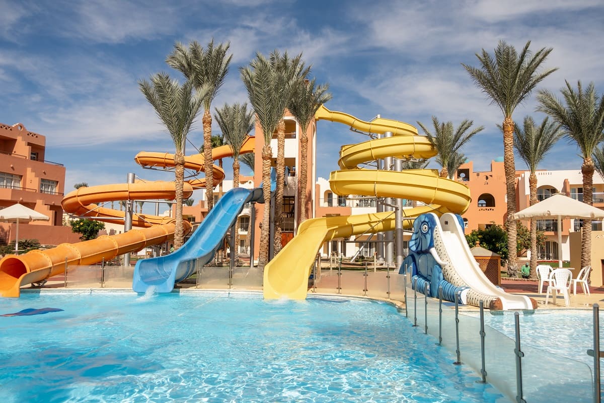 Egypt, aquapark Egypt, aquapark