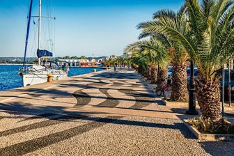 Argostoli, promenáda