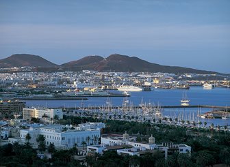 Gran Canaria Las Palmas Muelle deportivo