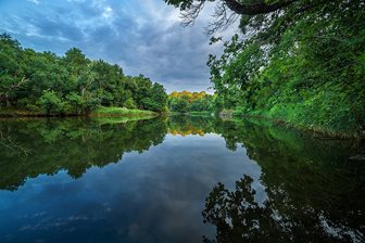 Bulharská řeka Ropotamo