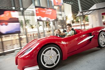 Ferrari world