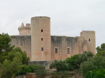 hrad Castillo de Bellver