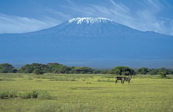 Kilimandžáro v Tanzánii