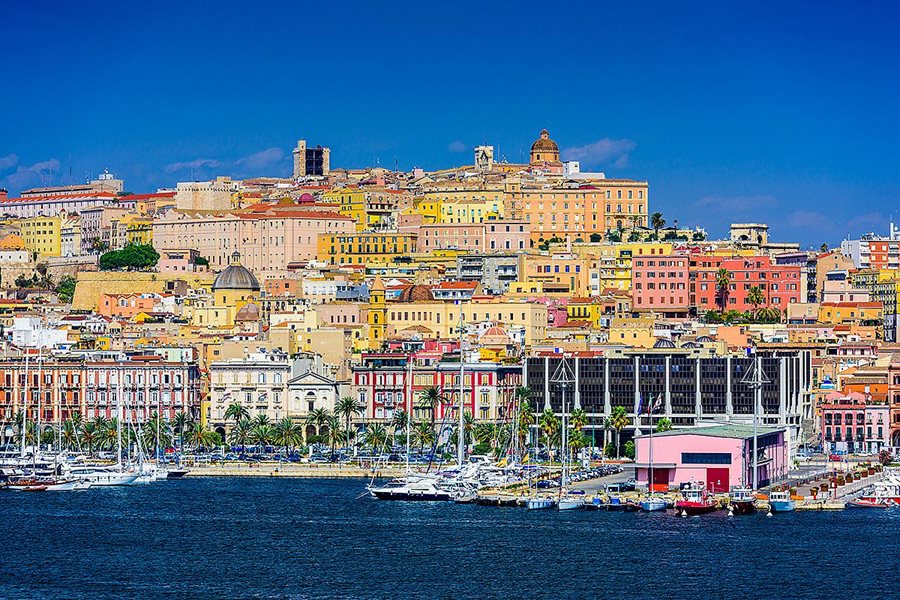 Itálie, Cagliari Itálie, Cagliari