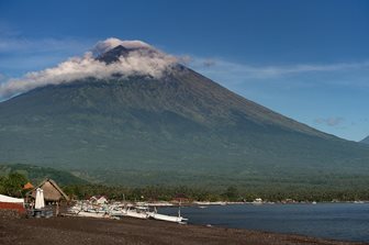 Vulkán Gunung Agung