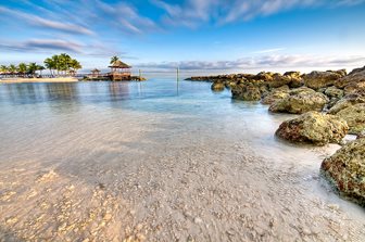 Atlantik u bahamského Nassau