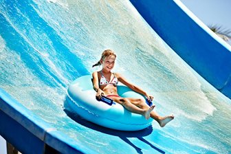 Slide & Splash akvapark Lagoa