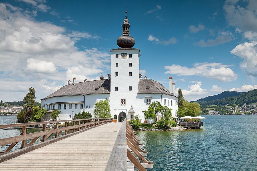 Rakousko, Traunsee Rakousko, Traunsee