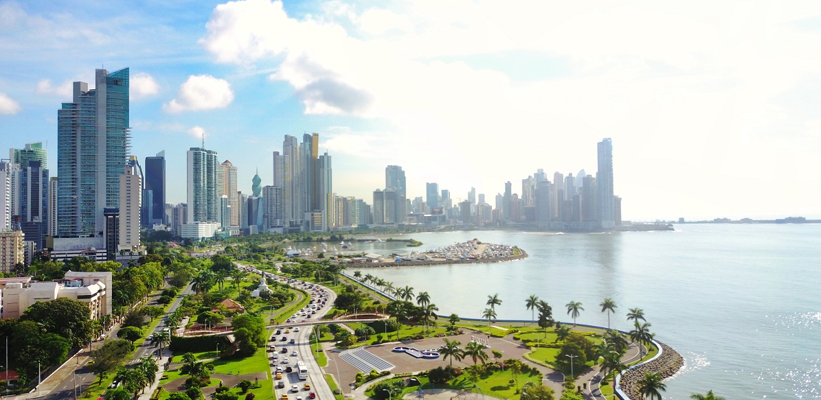 Hlavní město Ciudad de Panama