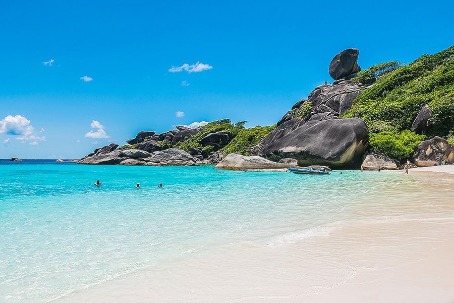 Phuket, Andamanské moře Phuket, Andamanské moře