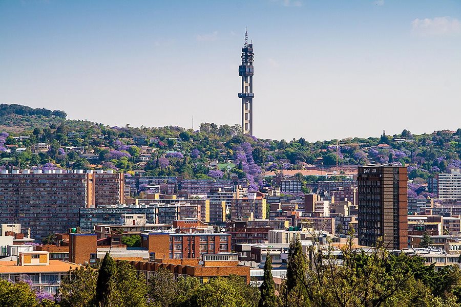 Jihoafrická republika, Pretoria Jihoafrická republika, Pretoria