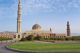 Ománské významné budovy a paláce