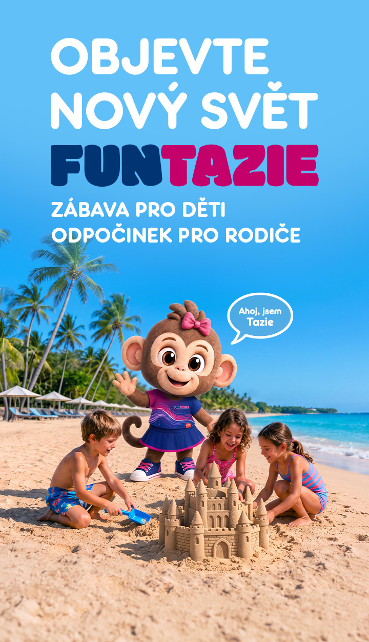 Děti na pláži