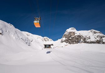 Triglav, ski areál Canin Sella Nevea