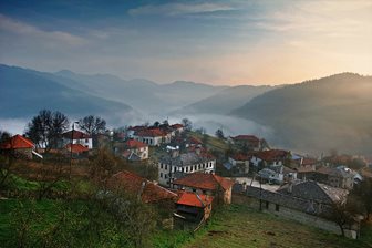 Rodopy a Thrácká nížina