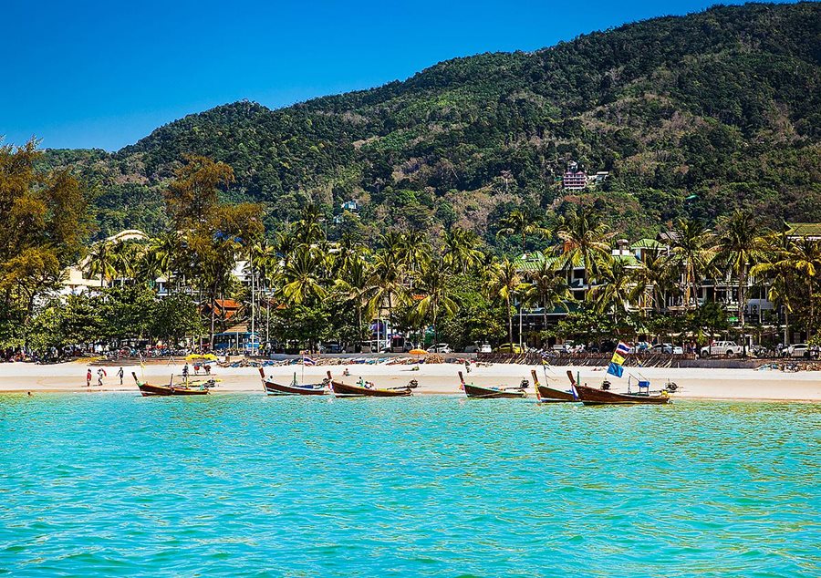 Phuket, pobřeží Phuket, pobřeží