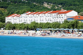 Baška, pláž