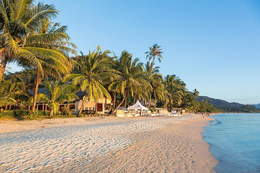 Koh Chang, písečná pláž Koh Chang, písečná pláž