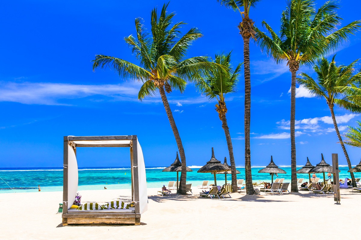 Mauricius, relaxace na tropické pláži