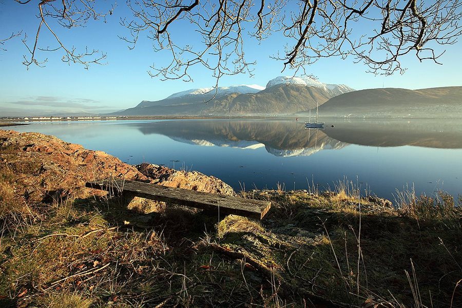 Velká Británie, nejvyšší britská hora Ben Nevis Velká Británie, nejvyšší britská hora Ben Nevis