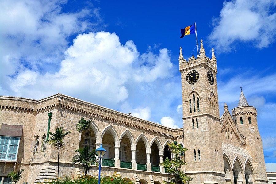 Barbados, parlament v Bridgetownu Barbados, parlament v Bridgetownu