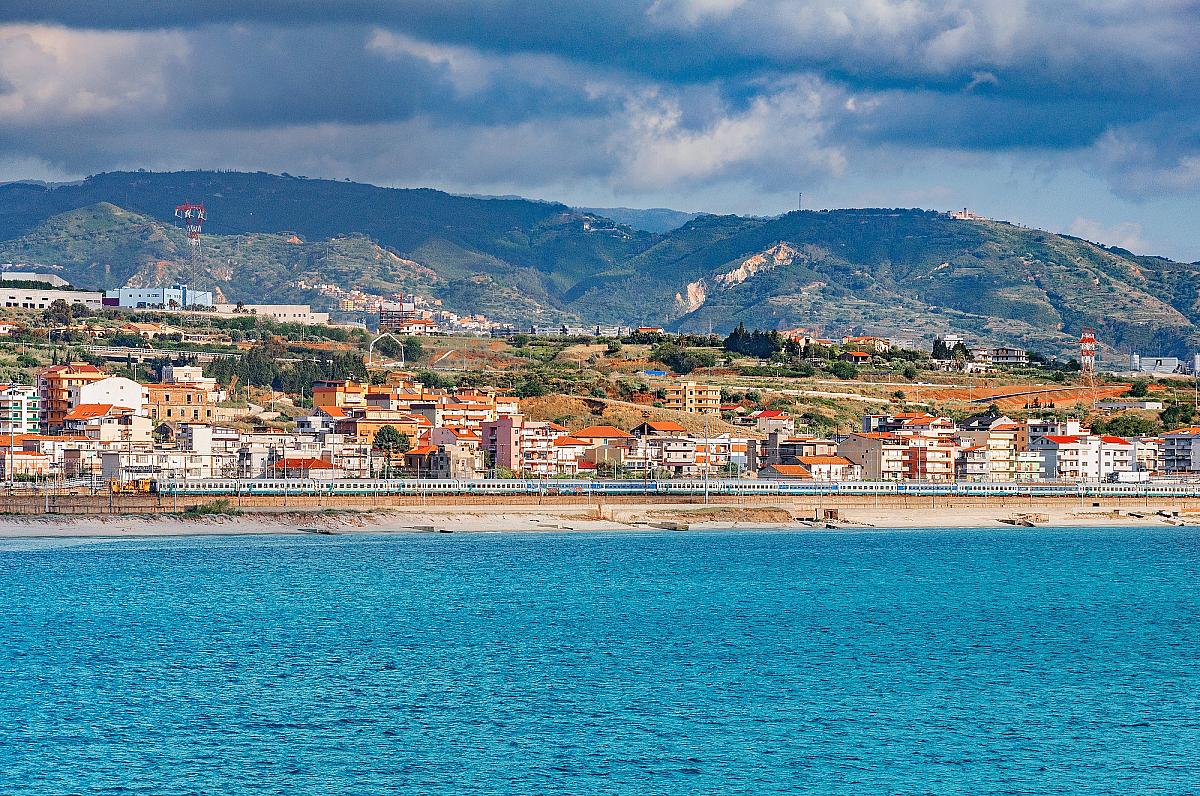 Reggio di Calabria, výhled na letovisko Reggio di Calabria, výhled na letovisko