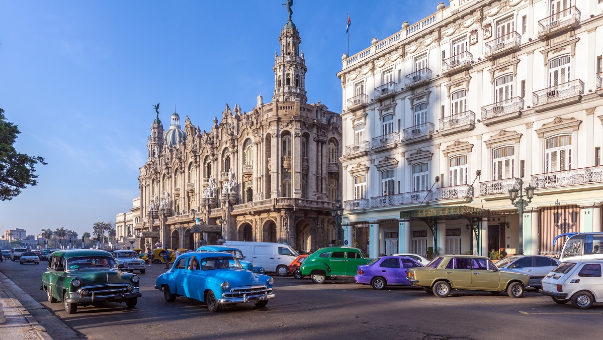 Staré město v Havaně
