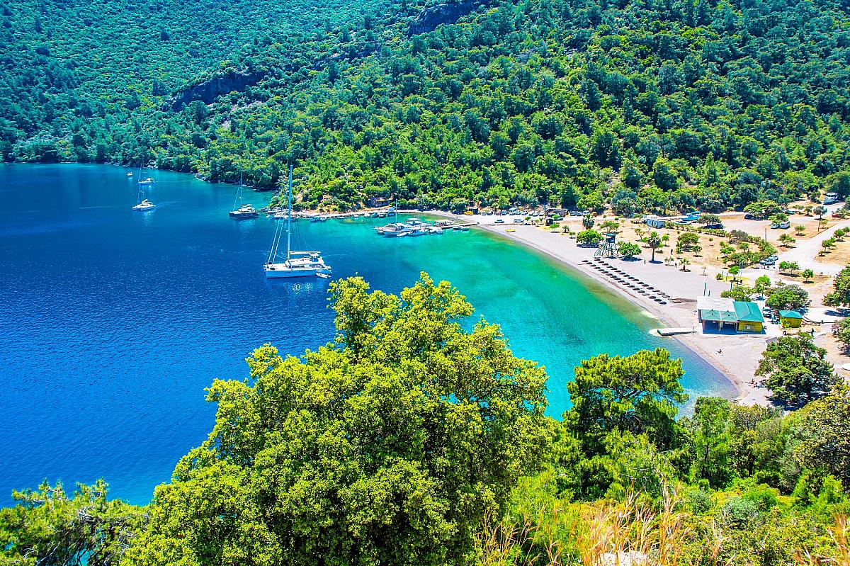 Dalaman, Sarsala Bay