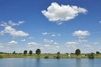 Nizozemsko, krajina u Heusdenu