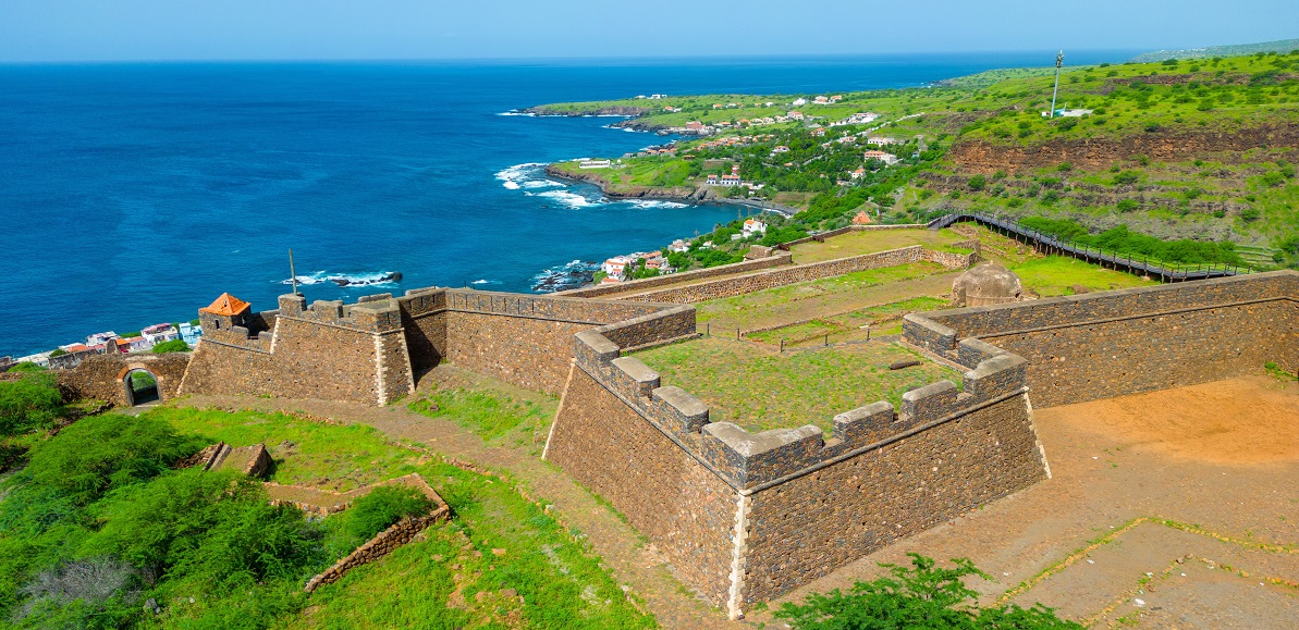 Královská pevnost Cidade Velha São Filipe