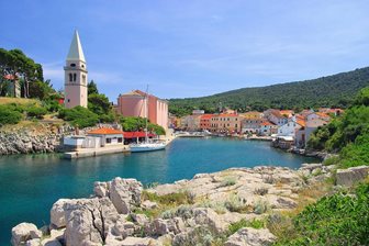 Lošinj, vnitrozemí