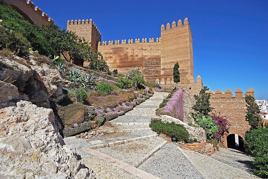 Costa del Sol, maurský hrad Costa del Sol, maurský hrad