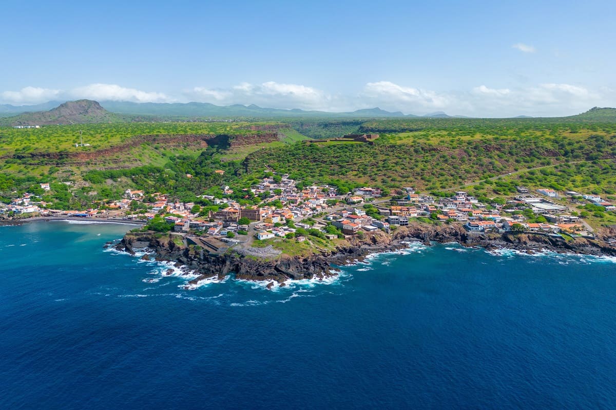 Kapverdské ostrovy, Cidade Velha - město zapsané na seznamu světového dědictví UNESCO Kapverdské ostrovy, Cidade Velha - město zapsané na seznamu světového dědictví UNESCO