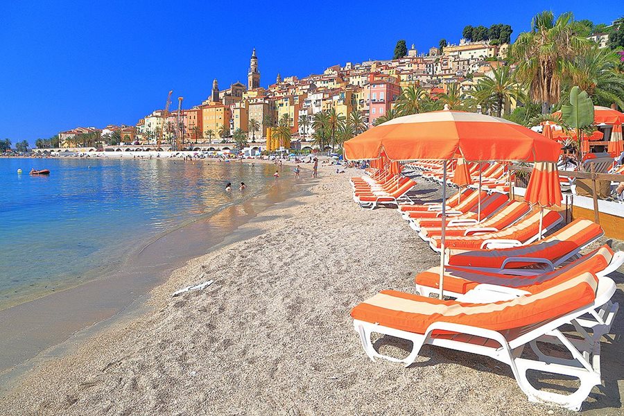 Francie, Menton Francie, Menton