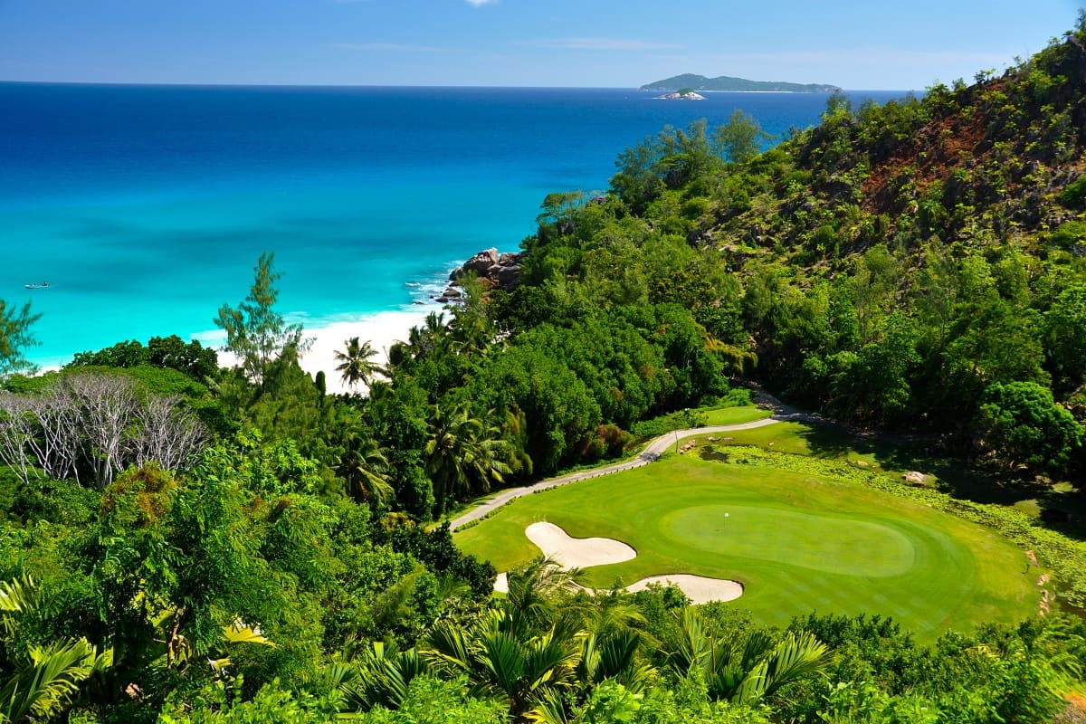 Seychely, golfové hřiště