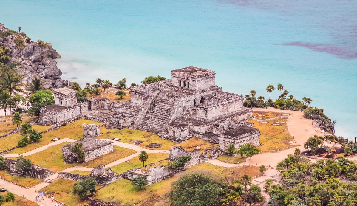 Archeologická zóna Tulum, Quintana Roo