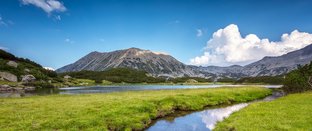 Pohoří Pirin - bulharská krajina je rozmanitá, ale vždy úžasná
